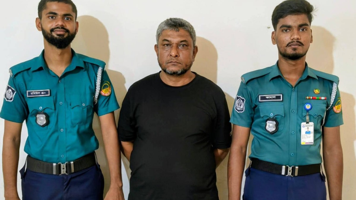 টঙ্গী পশ্চিম থানার অভিযানে ১০০০ পিস ইয়াবাসহ কুখ্যাত মাদক ব্যবসায়ী গ্রেফতার