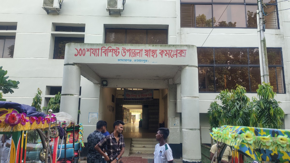 মাদারগঞ্জে ডোবায় পড়ে ১০ মাসের শিশুর করুণ মৃত্যু