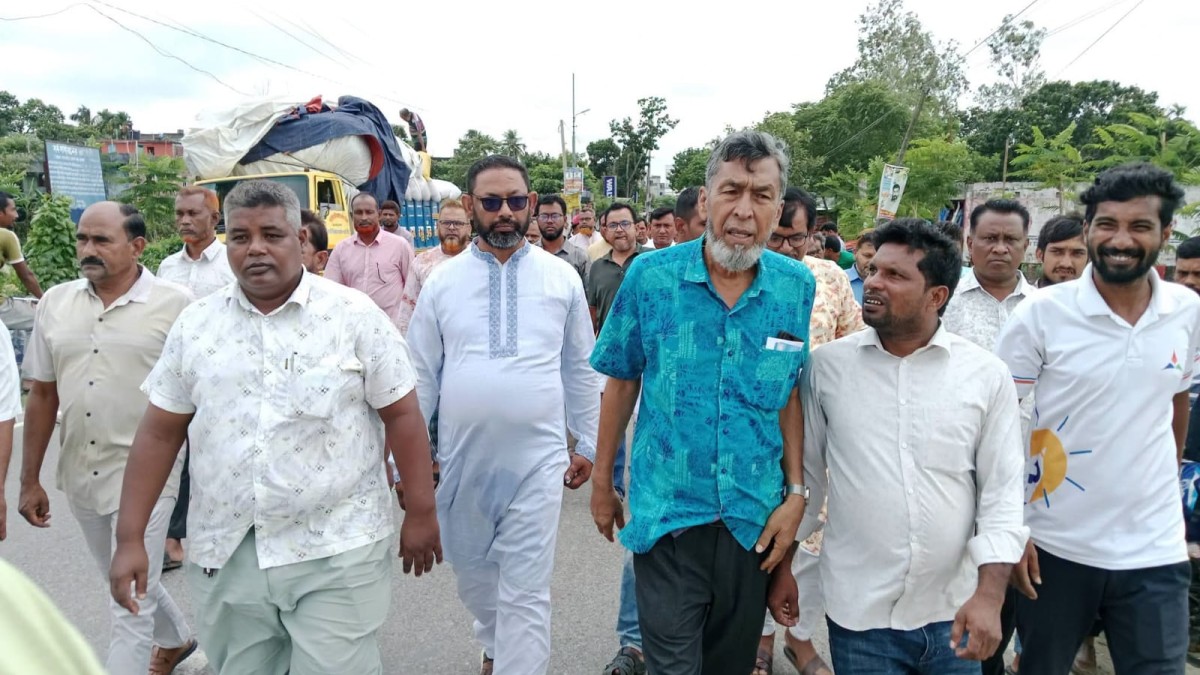 রাণীশংকৈলে বিএনপির প্রতিষ্ঠাবার্ষিকী পালন