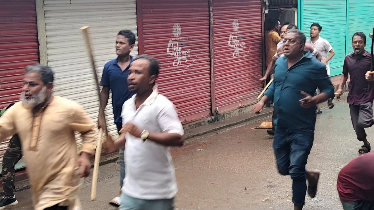 বিএনপির প্রতিষ্ঠাবার্ষিকীর কর্মসূচি ঘিরে গলাচিপায় দুই গ্রুপের সংঘর্ষ 