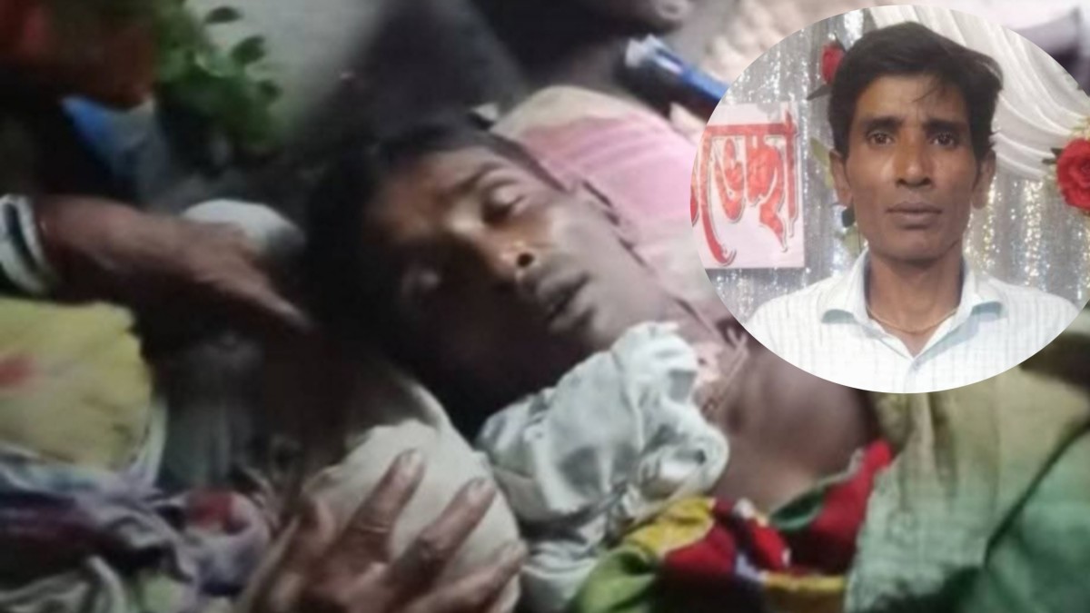 গলাচিপায় ব/জ্র/পাতে কৃষকের মৃ/ত্যু।