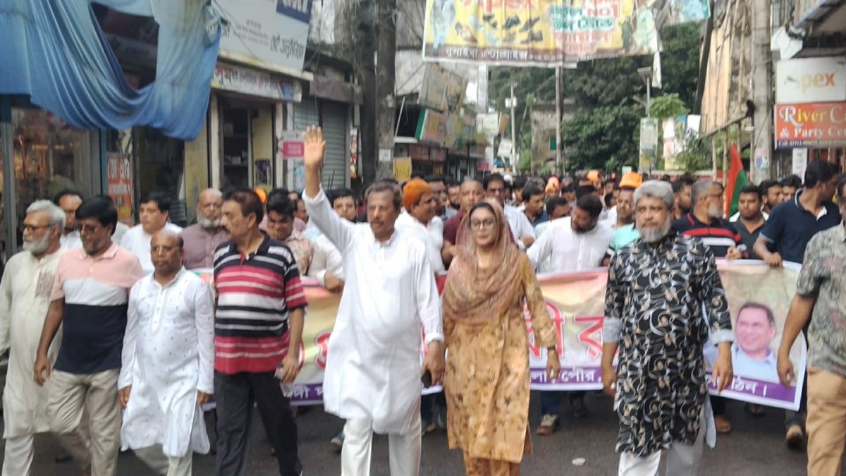 বাকেরগঞ্জে নানা আয়োজনে বিএনপির ৪৮তম প্রতিষ্ঠাবার্ষিকী পালিত।