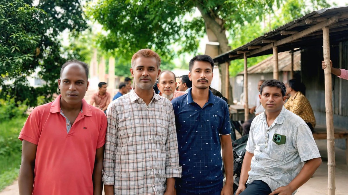 গোবিন্দগঞ্জের ১৭ নং শালমারা ইউনিয়ন যুবদলের সৌজন্য সাক্ষাৎ ও গুরুত্বপূর্ণ আলোচনা সভা অনুষ্ঠিত