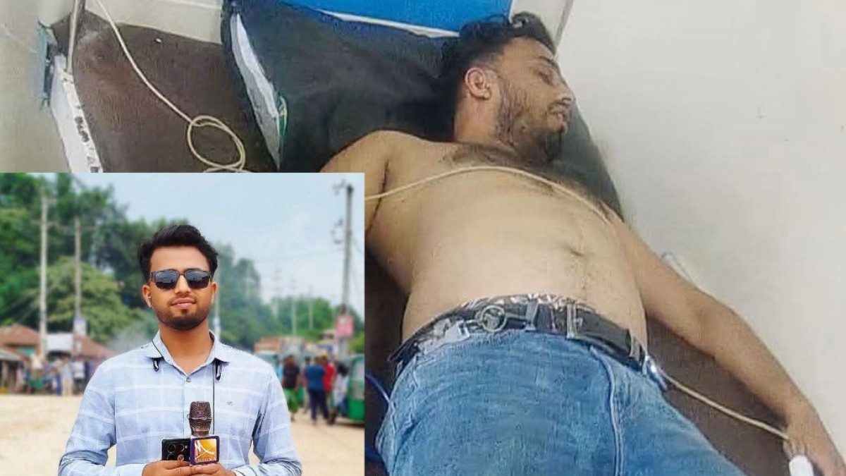 মিরসরাইয়ে রাতের আঁধারে সাংবাদিকের ওপর হামলা, থানায় অভিযোগ