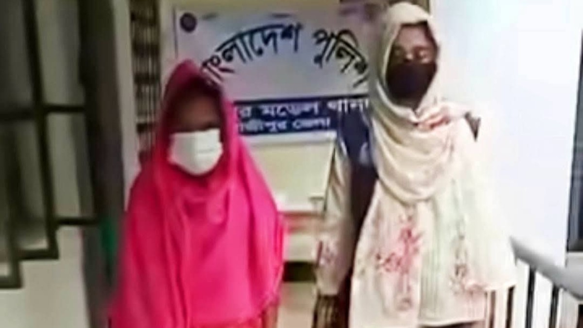 গাজীপুর শ্রীপুরে পৃথক মাদকবিরোধী অভিযানে দুই মাদক ব্যবসায়ী গ্রেপ্তার
