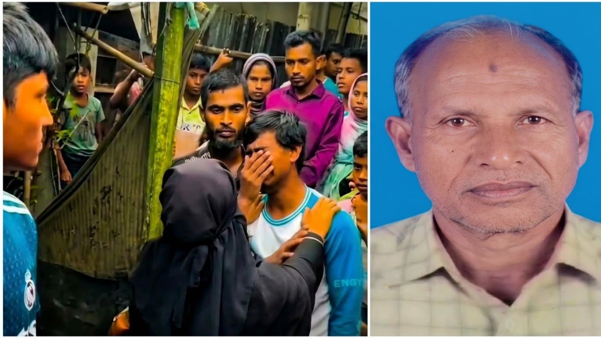 শিবপুরে ঘুমন্ত বাবাকে ছুরিকাঘাত ও কুপিয়ে হত্যার অভিযোগ ছেলের বিরুদ্ধে