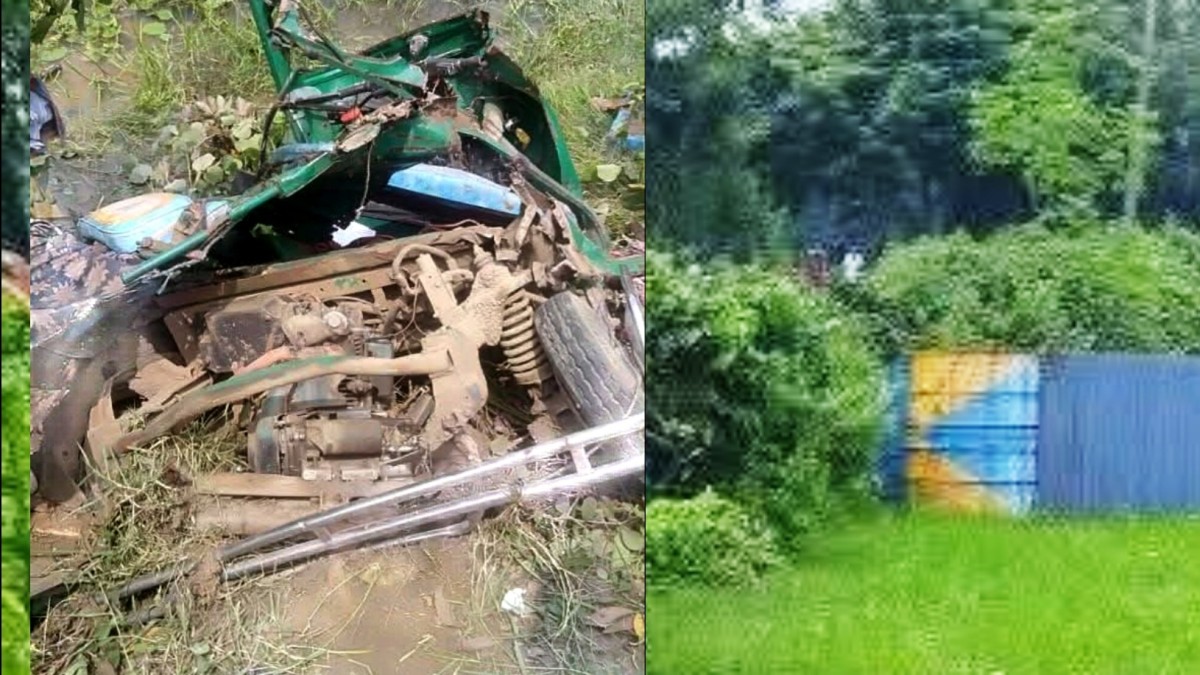 কাভার্ডভ্যান ও সিএনজি অটোরিকশা  মুখোমুখি সংঘর্ষে চারজন নিহত হয়েছেন। 