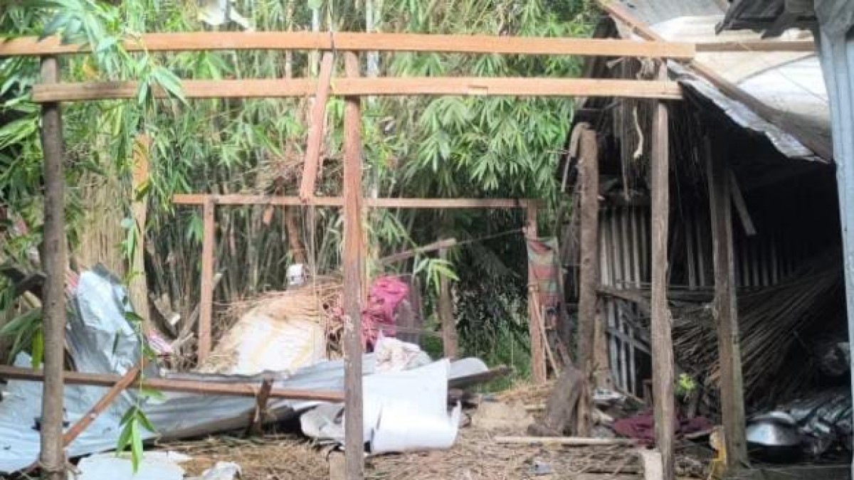 জাজিরায় রান্নাঘরে মজুত ককটেল বিস্ফোরণ, নারী আহত