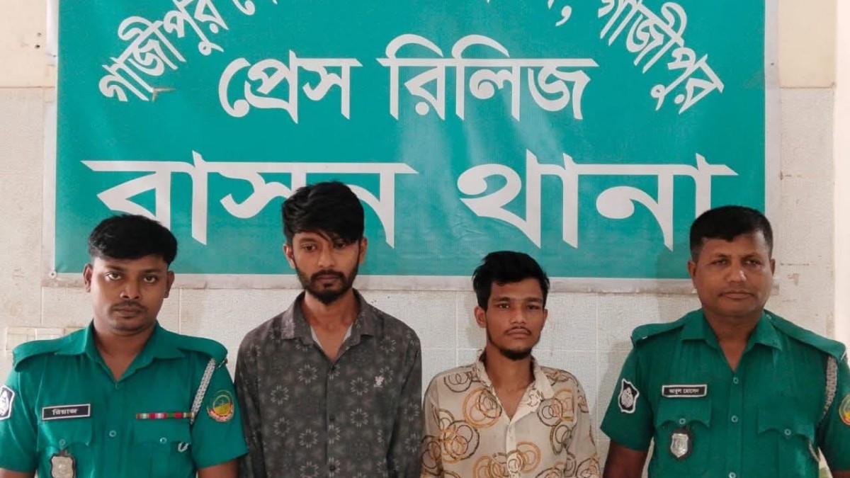 বাসন থানার বিশেষ অভিযানে ইয়াবাসহ গ্রেফতার ১, ডাকাতির প্রস্তুতি মামলায় সন্দেহভাজন আটক