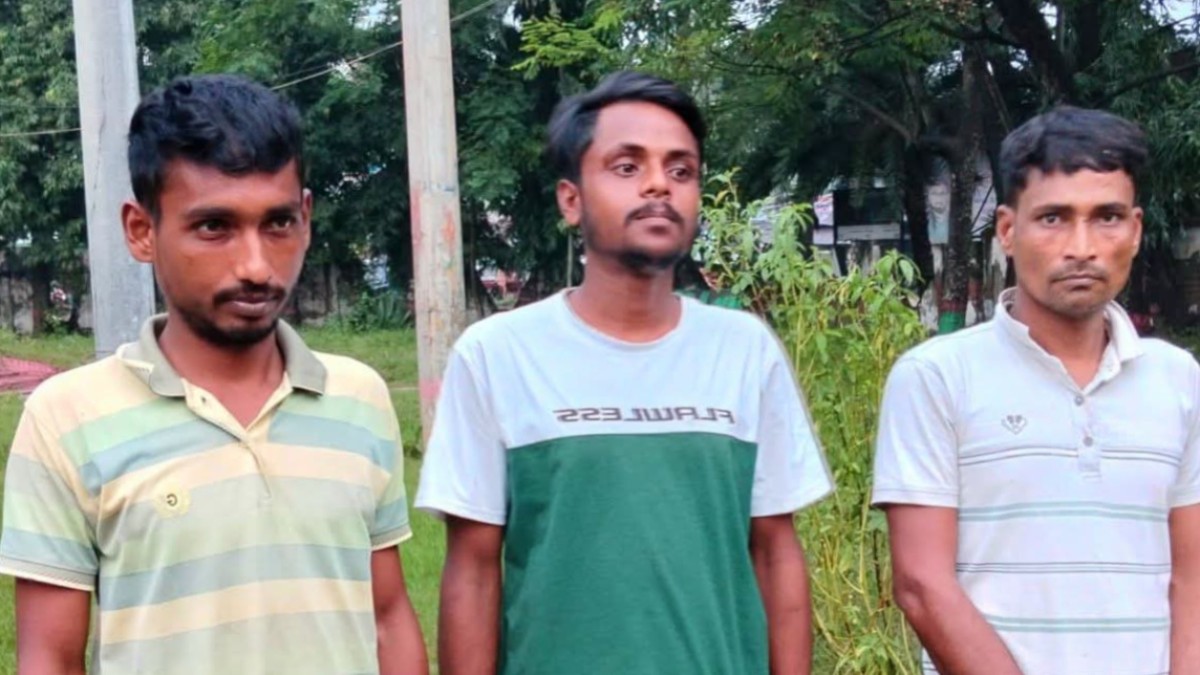 ঝিনাইদহের কালীগঞ্জে তিন মাদক কারবারি আটক, কারাদণ্ড-