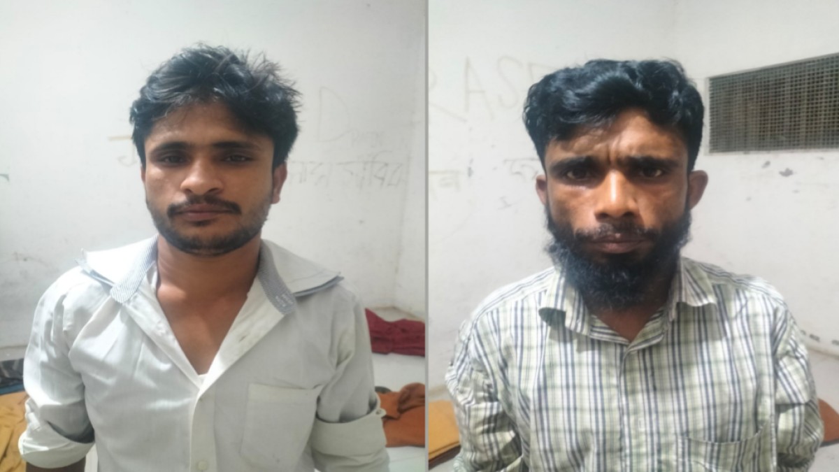 কাজিরহাটে পুলিশের বিশেষ অভিযানে ৫ পিস ইয়াবাসহ দুই যুবক গ্রেপ্তার