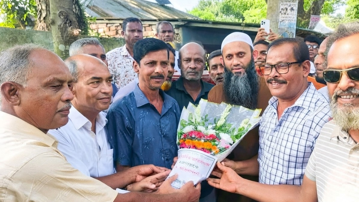 গোবিন্দগঞ্জে পারগয়রা বালিকা উচ্চ বিদ্যালয়ে নতুন ভবনের ভিত্তিপ্রস্তর স্থাপন, উদ্বোধন করলেন ধর্ম প্রতিমন্ত্রী মোহাম্মদ শামীম কায়সার লিংকন 