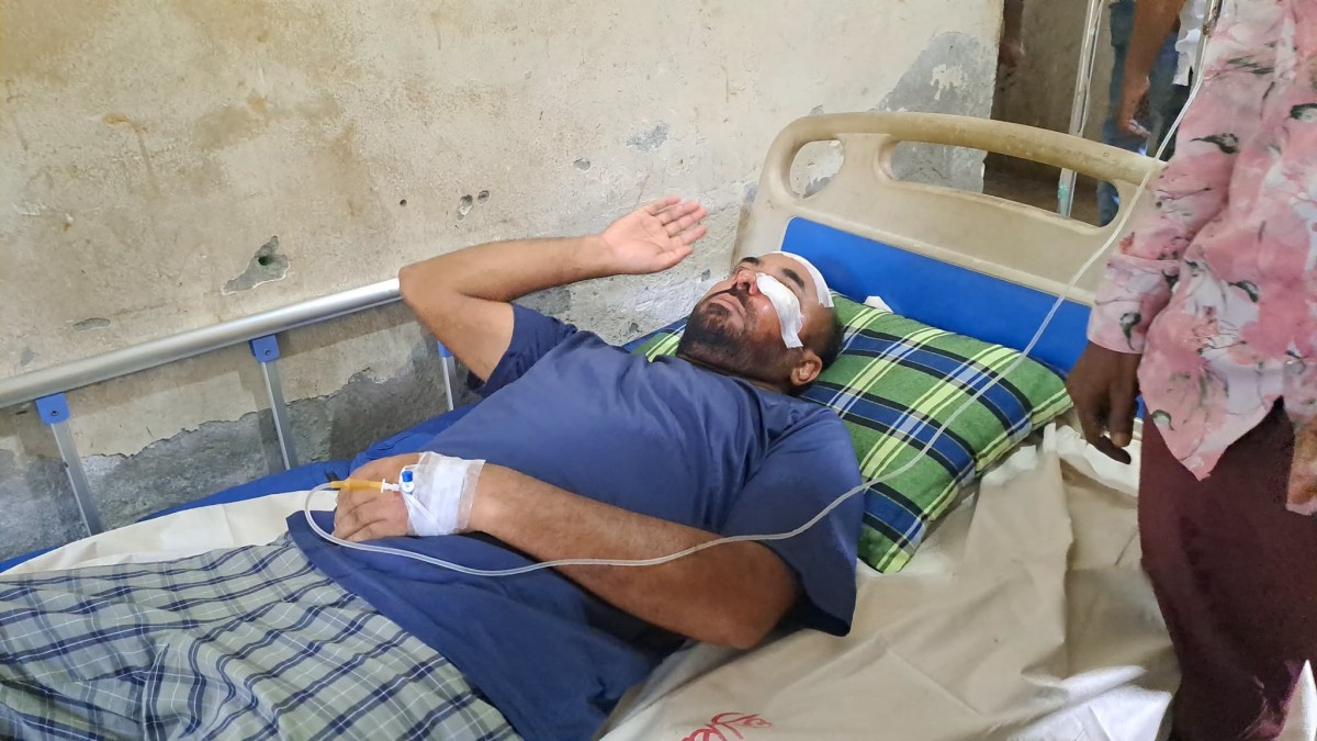 কুমারখালীতে খবর সংগ্রহ করতে গিয়ে সাংবাদিকের ওপর হামলা