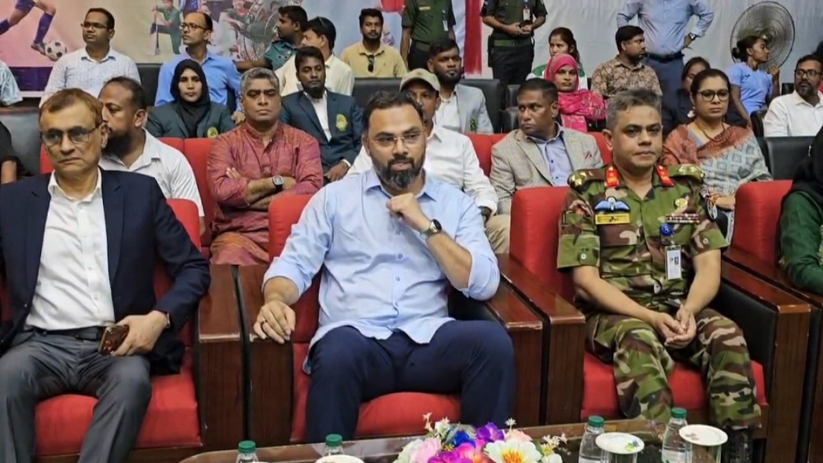 বাংলাদেশ এগিয়ে যাচ্ছে, চীনও সহযোগিতা করছে: ক্রীড়া প্রতিমন্ত্রী