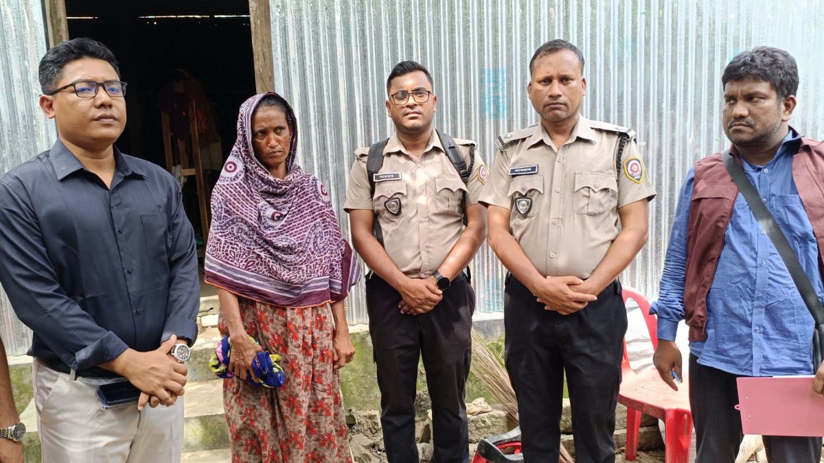 নারী মাদক ব্যবসায়ীকে ৩ মাসের কারাদণ্ড