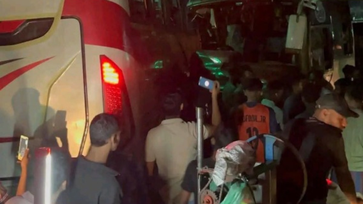 ভাঙ্গায় দুই বাসের মুখোমুখি সংঘর্ষে আহত ১০-১৫