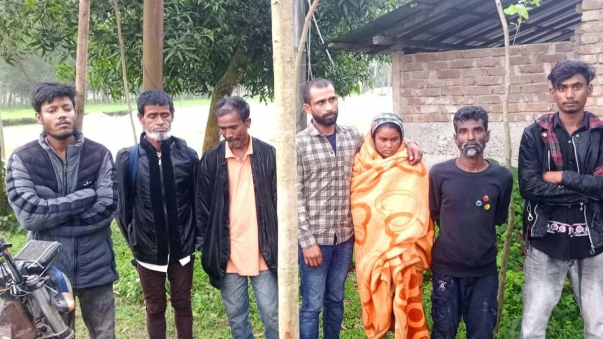 সীমান্তে সাতজনকে পুশইনের চেষ্টা, বিজিবির বাধায় ফিরে গেল ভারতে