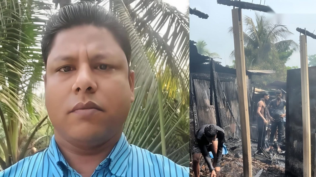 সোনাইমুড়ীতে প্রতিবেশীর ঘর বাঁচাতে গিয়ে প্রাণ হারালেন সোহাগ