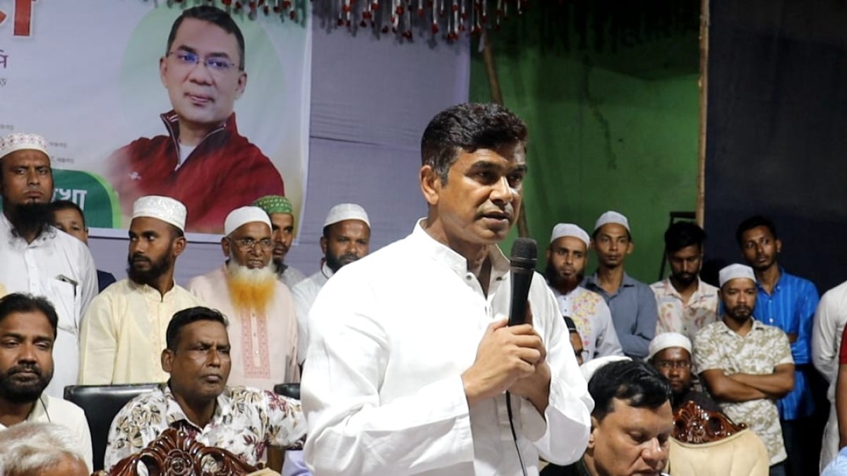 মসজিদগুলোকে বিগত দিনে দলীয় অফিস বানানোর চেষ্টা করা হয়েছিল- পানি সম্পদ প্রতিমন্ত্রী