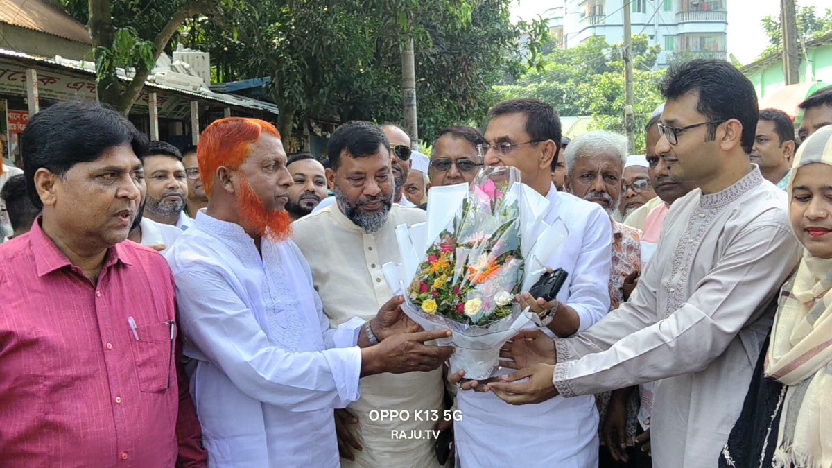 গাজীপুর মেট্রোপলিটন স্কুলের নতুন একাডেমিক ভবনের ভিত্তিপ্রস্তর স্থাপন ও উদ্বোধন