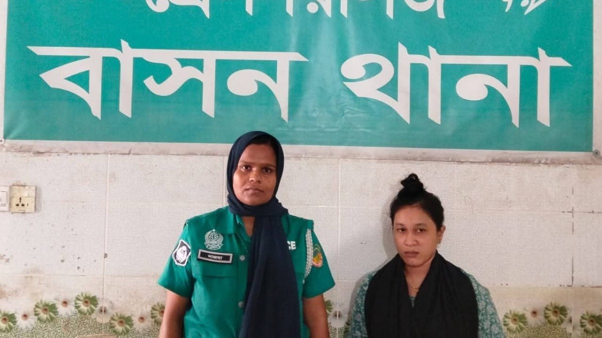 গাজীপুরে বাসন থানা পুলিশের বিশেষ অভিযান, বিভিন্ন মামলায় গ্রেফতার ১৩