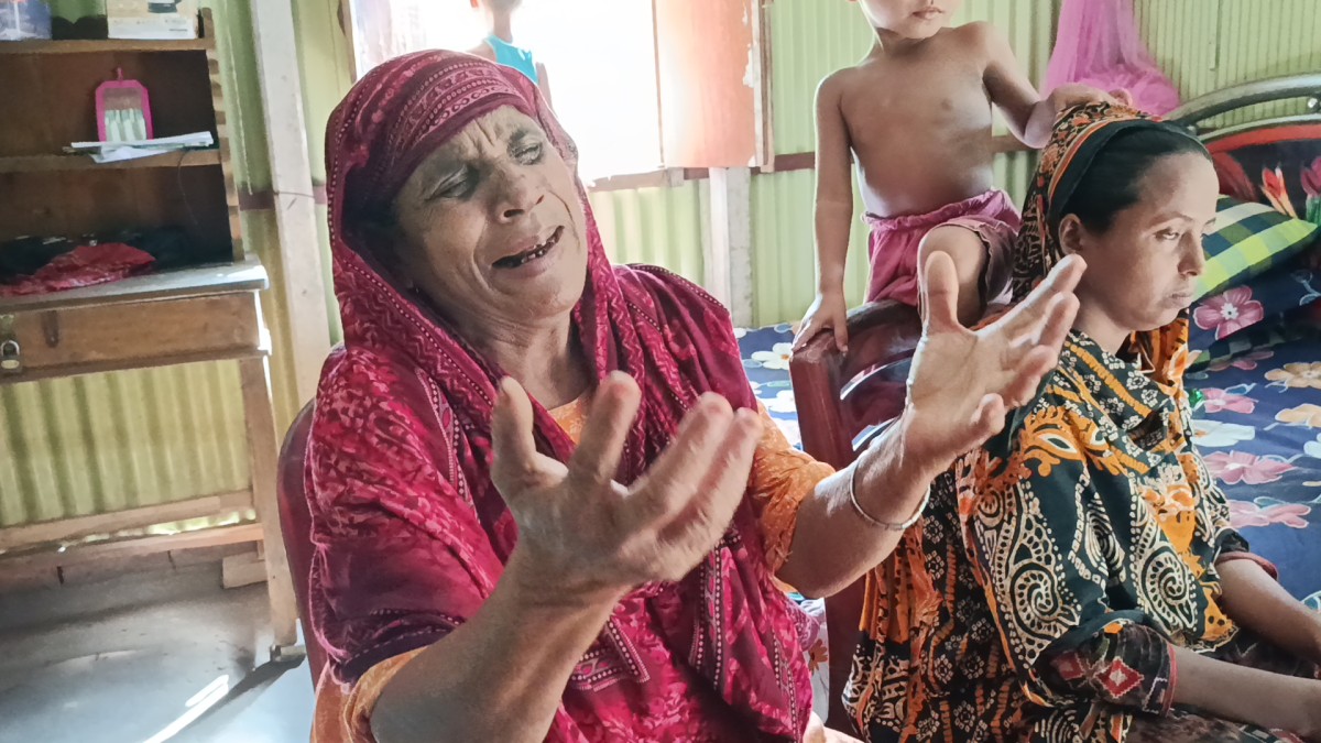 বাবা কবে ফিরবে?—দুই শিশুর আকুতি, খাবারের অভাবে কষ্টে দিন কাটছে কসবার অসহায় পরিবার