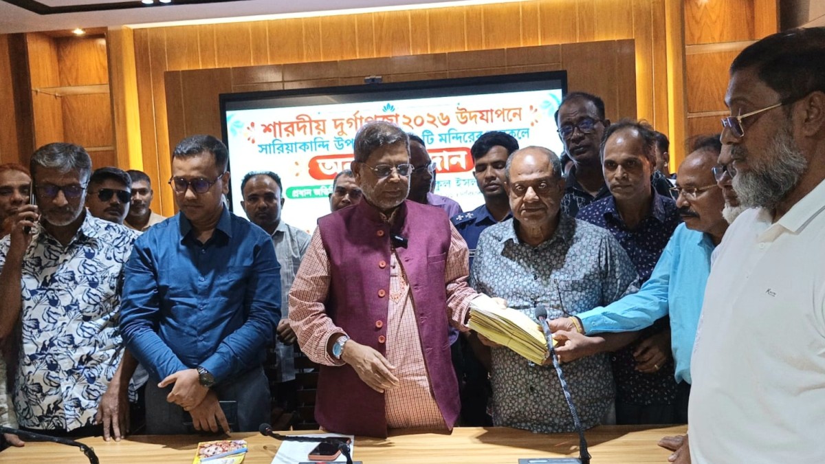 সম্প্রীতির বন্ধন অটুট রাখতে চাই, সবার পাশে থাকব: কাজী রফিকুল ইসলাম