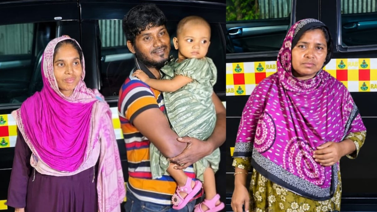 আশুলিয়ায় ২ বছরের শিশু অপহরণ: অপহরণকারী গৃহকর্মী বেলী গ্রেপ্তার, শিশু জীবিত উদ্ধার ‎