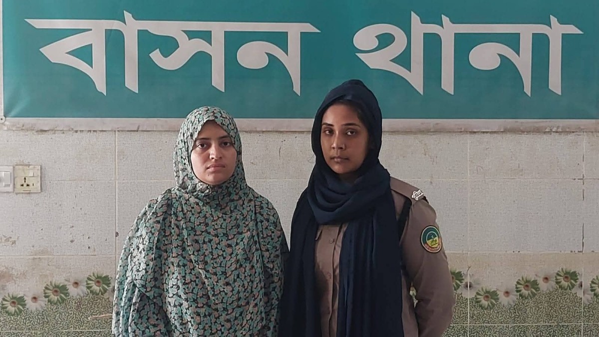 বাসন থানার বিশেষ অভিযান: প্রতারণা, জিআর ও জিএমপি অধ্যাদেশ মামলায় ৫ আসামি গ্রেফতার