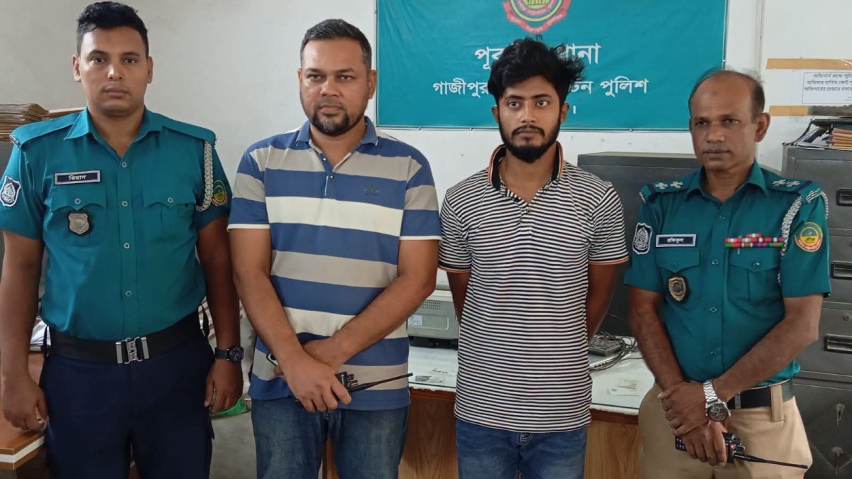  পূবাইলে তরুণী আফসানা আক্তার স্নিগ্ধা হত্যা মামলায় স্বামী গ্রেপ্তার