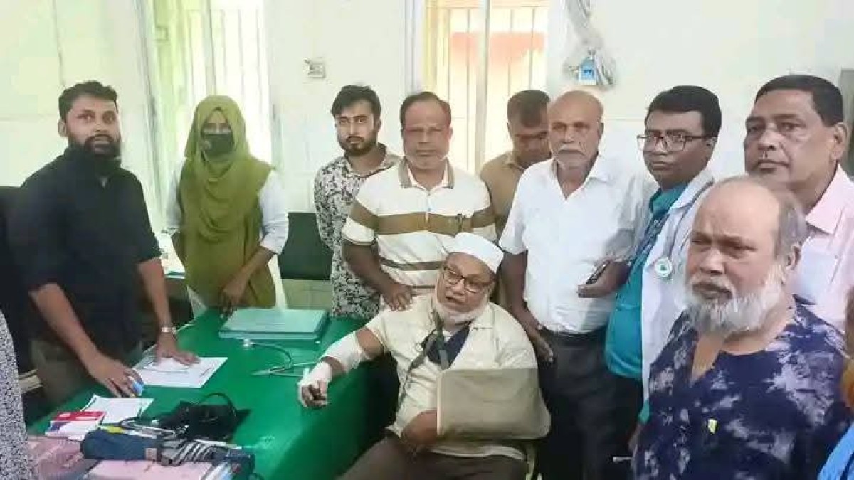 মোটরসাইকেল দুর্ঘটনায় গুরুতর আহত বিএনপি নেতা আব্দুল জলিল চকলেট, রাজশাহীতে চিকিৎসাধীন