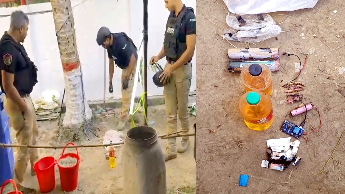 লালন শাহের আখড়াবাড়িতে রাতে বোমাসদৃশ বস্তু উদ্ধার, সকালে নিষ্ক্রিয় 
