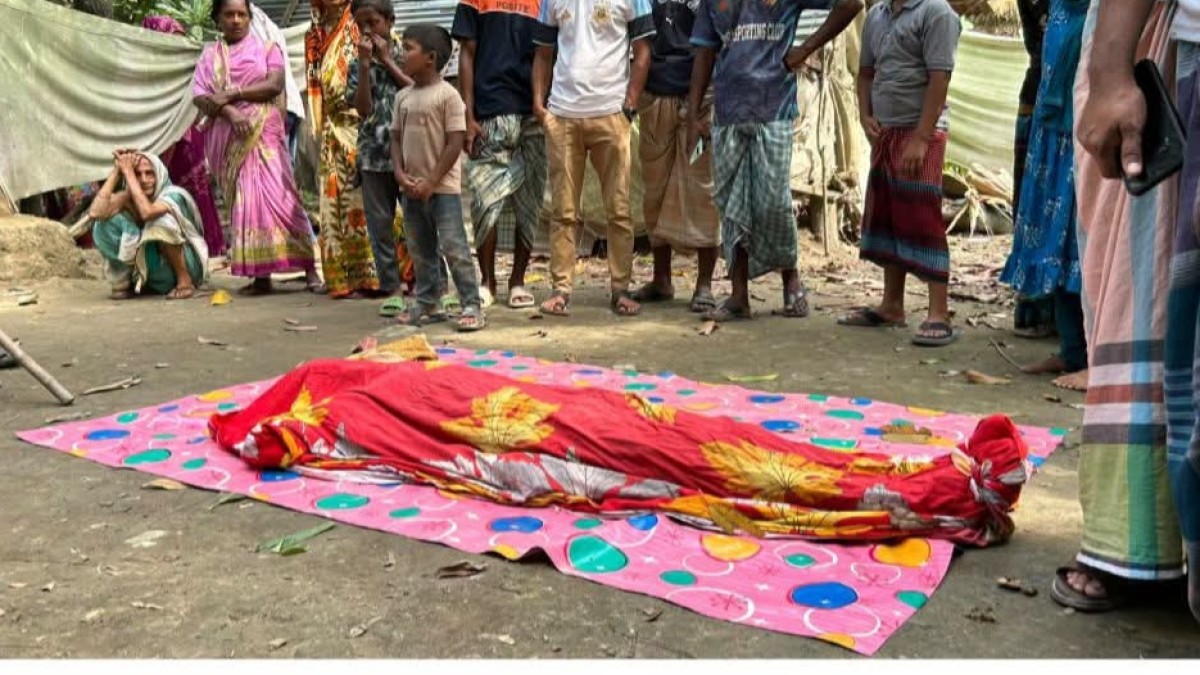 স্ত্রীর সাথে অভিমান করে আজকের দুপুরে গলায় রশি পেয়েছি আত্মহত্যা করেন।