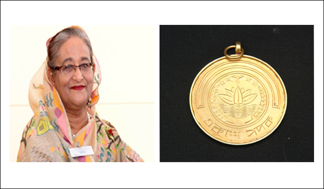 শনিবার প্রদান করা হবে একুশে পদক।