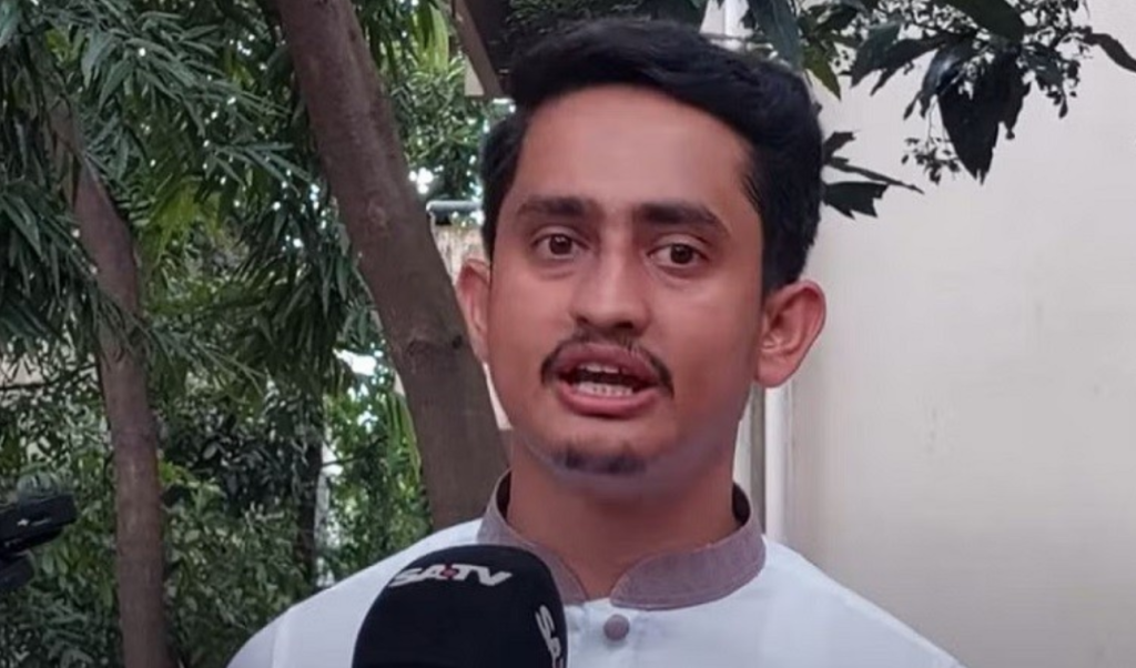 যতদিন খুনি হাসিনার ফাঁসি না দেখছি, ততদিন যেন কেউ নির্বাচনের কথা না বলে: সারজিস আলম