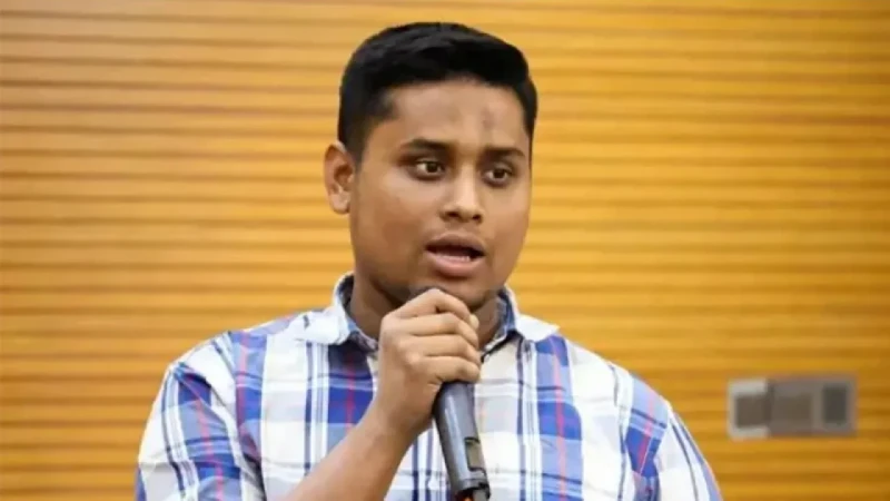 আসিফ মাহমুদের হয়ে যে হুঙ্কার দিলেন হাসনাত