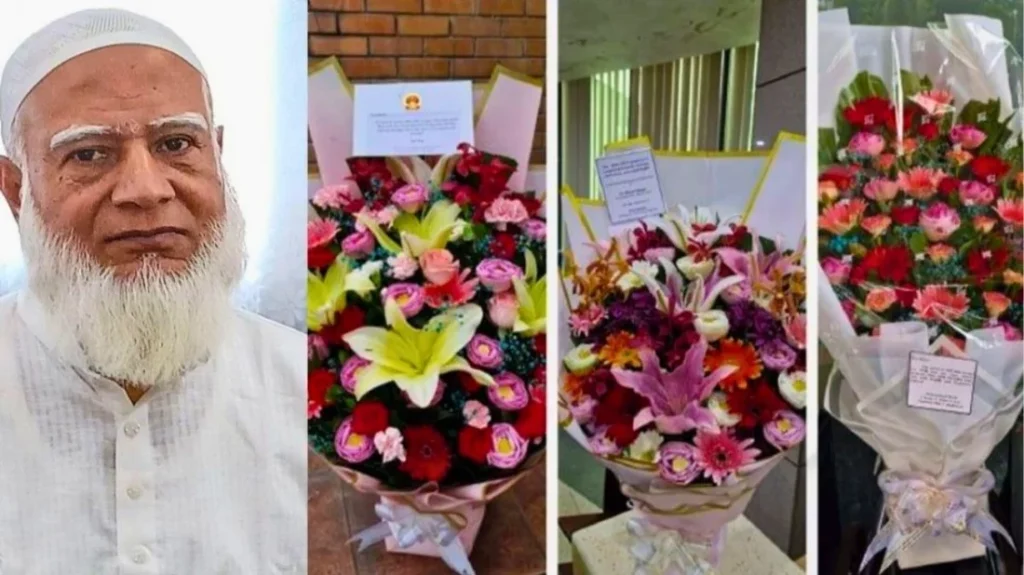 জামায়াত আমিরের সুস্থতা কামনায় চীন-পাকিস্তান-ফিলিস্তিন দূতাবাস