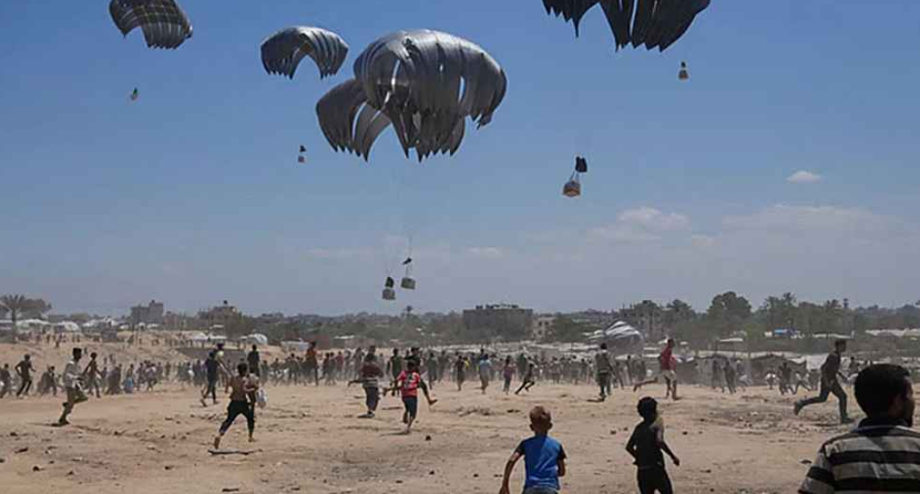 গাজায় আরও ৬৪ ফিলিস্তিনি নিহত, ত্রাণ নিতে গিয়ে প্রাণ গেল ১৩ জনের