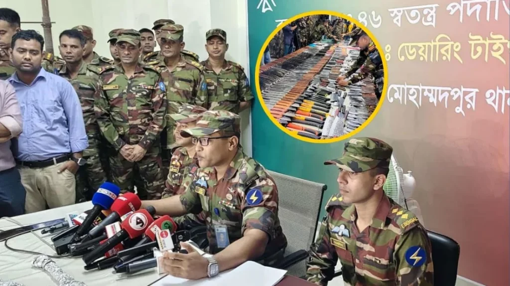 নিউ মার্কেট থেকে দেওয়া হতো অস্ত্র ভাড়া ও ফ্রি হোম ডেলিভারি