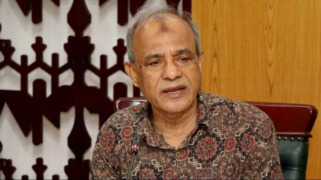 ৫ আগস্ট নিয়ে আতঙ্কের কোনও কারণ নেই: স্বরাষ্ট্র উপদেষ্টা