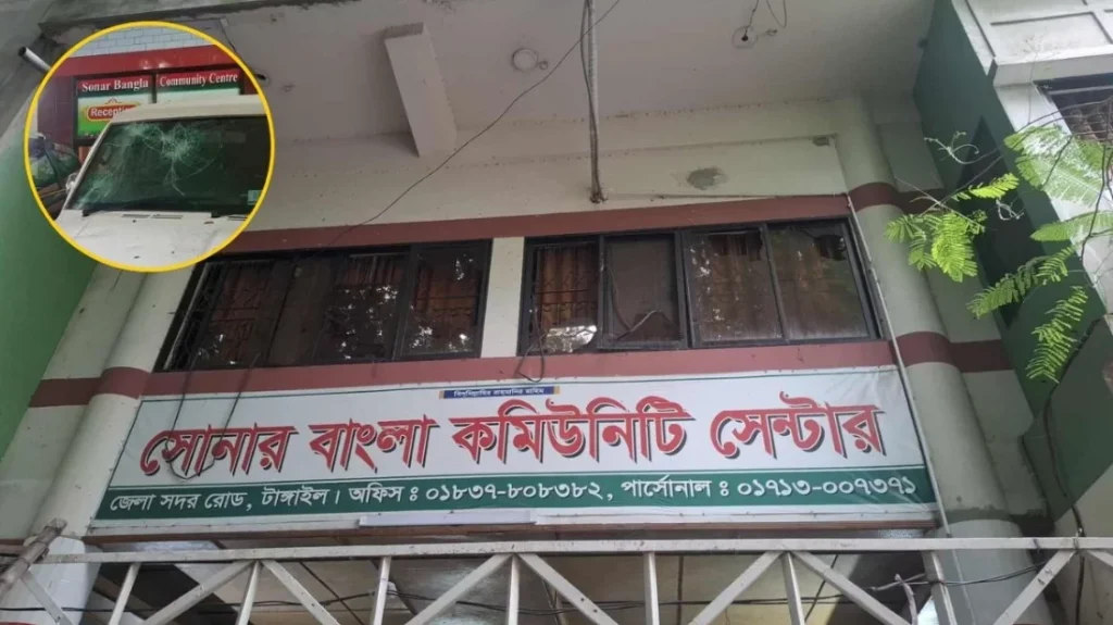 বঙ্গবীর কাদের সিদ্দিকীর বাসায় হামলা-ভাঙচুর