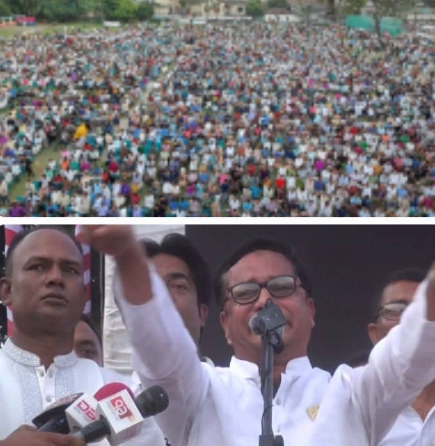 পরিবার ও সন্তানদেরকে ফাঁকি দিয়েছি, ফাঁকি দেইনি দলকে” বলতে বলতে অশ্রুসিক্ত জাহাঙ্গীর আলম –