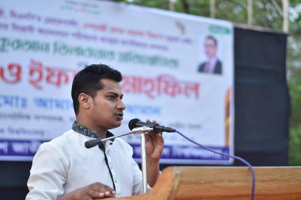 ত্যাগী নেতারাই দলের শক্তি ভোগীরা নয় — বললেন এ্যাড. তৌফিকুল ইসলাম ইমরান