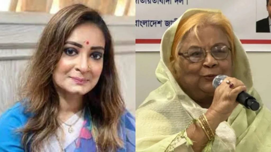 জামায়াতের নারী কর্মীদের মোকাবিলায় মাঠে নামছে বিএনপির নারী কর্মী