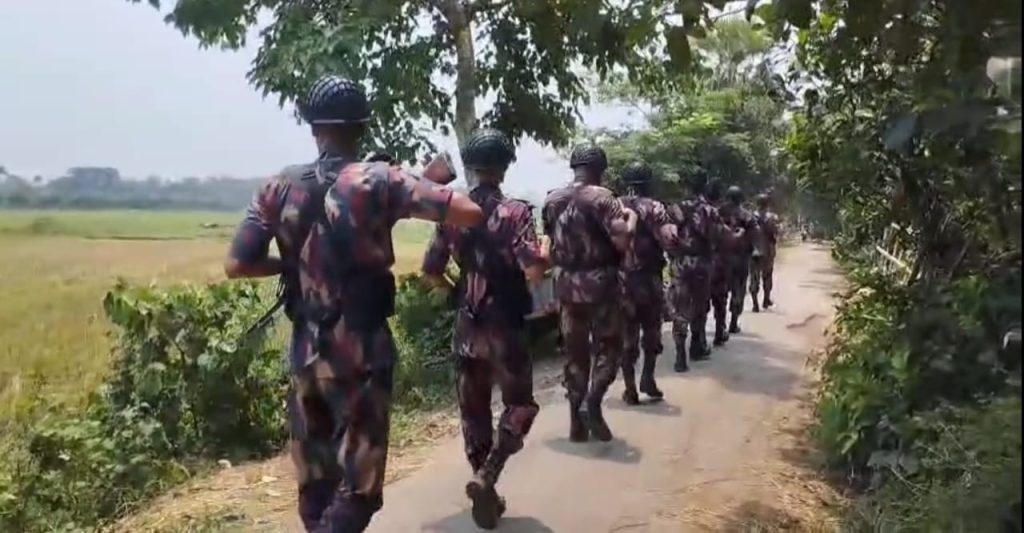 হাদির ওপর হামলার পর সীমান্তে রেড অ্যালার্ট ব্রাহ্মণবাড়িয়া সীমান্তে সর্বোচ্চ সতর্কতায় বিজিবি