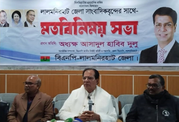ভোটে নির্বাচিত হলে উন্নয়ন হবে মূল লক্ষ্য: আসাদুল হাবিব দুলু