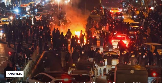 ইরানের দাঙ্গা ‘দায়েশ-ধাঁচের অপরাধ’, মার্কিন-ইসরায়েলি যুদ্ধের সম্প্রসারণ