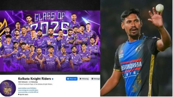 ফলোয়ার কমে যাচ্ছে কলকাতা নাইট রাইডার্সের অফিসিয়াল ফেসবুক ও ইনস্টাগ্রাম