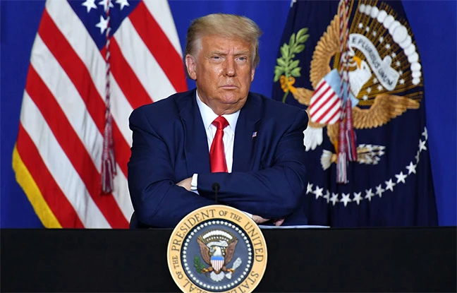 ভেনেজুয়েলা আমাদের এলাকা বললেন ট্রাম্প