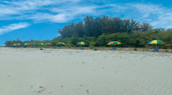 ঈদের ছুটিতে নির্জন সৌন্দর্যের টানে ভ্রমণ করতে পারেন চর হেয়ার দ্বীপে